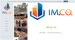 Desktop Screenshot of imcosrl.net