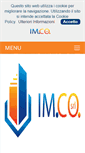 Mobile Screenshot of imcosrl.net
